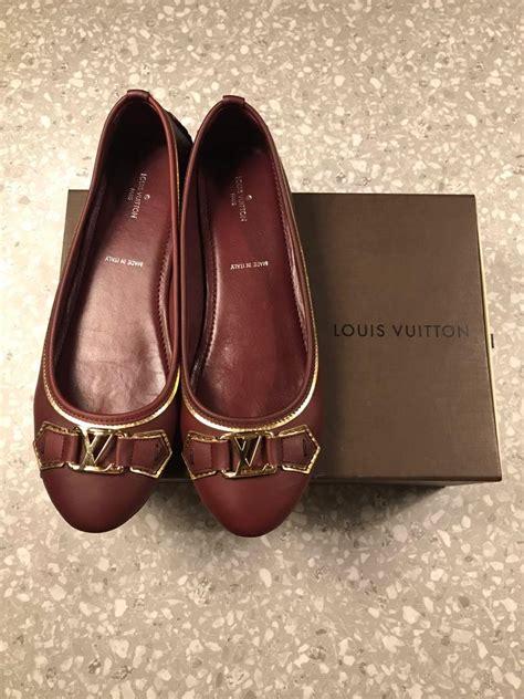 louis vuitton oxford flat ballerina 22|Women's Loafers, Ballerina Flats .